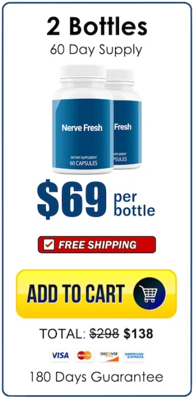 Nerve Fresh 2 bottles – 60 day supply